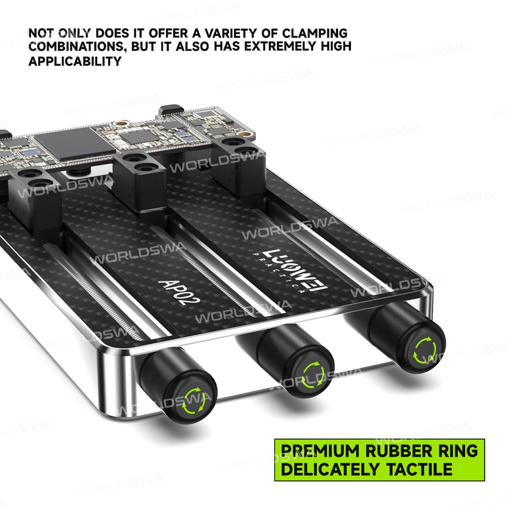 luowei lw-ap02-triaxial-high-temperature-carbon-fiber-motherboard-fixture-6