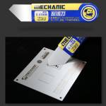 Mechanic X20 X22 T0.2mm High Toughness Solder Paste Tin Scraper Knife
