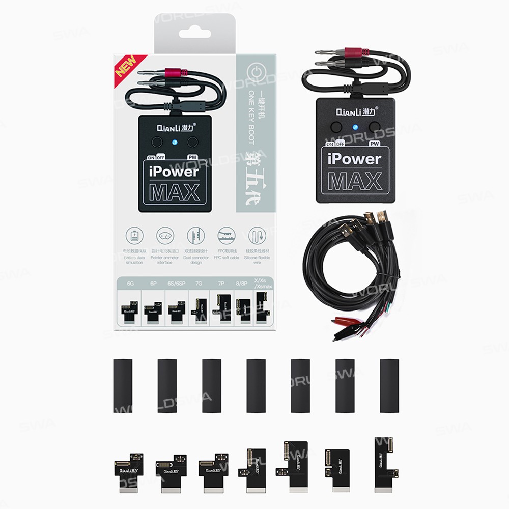 iPower Max Power Line With ON / OFF Switch Cable for iPhone 6 / 6 Plus / 6S / 6S Plus / 7 / 7 Plus /