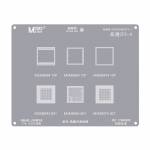 MaAnt 0.12mm High-quality Chip Qualcomm CPU Full-chip Series BGA Reballing Stencil