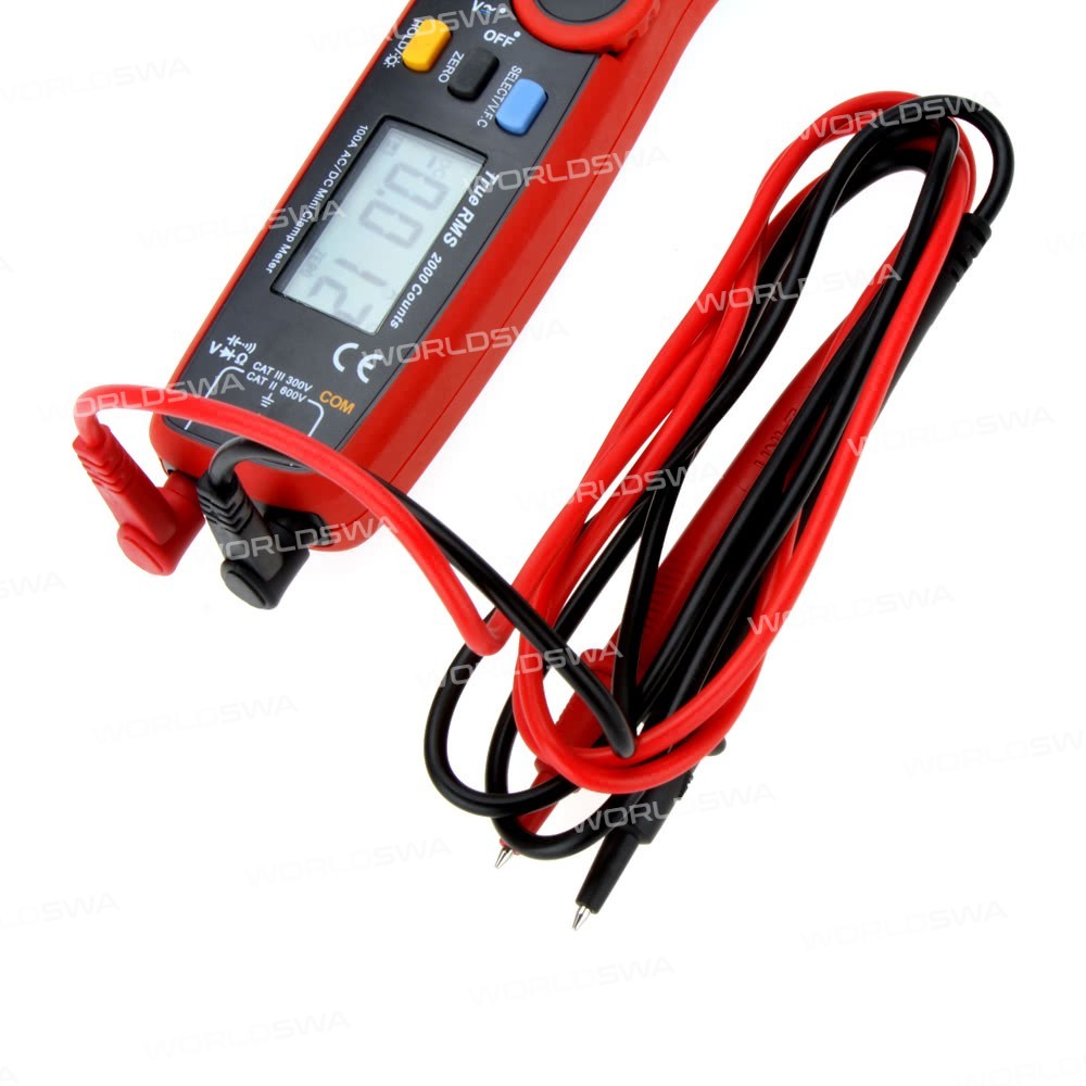 UNI-T UT210E Digital Auto Range 2000 Counts True RMS Clamp Multi-meter Clamp Meter Ammeter Voltmeter