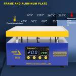 Mechanic ET-20 Intelligent Constant Temperature Double Digital Display Heating Table