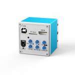 Kailiwei 614 14MP Auto Zoom CCD Industrial Electronic Trinocular Microscope Video Camera