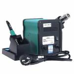 yihua 878d-2-in-1-anti-static-constant-temperature-digital-display-hot-air-soldering-iron-station-4