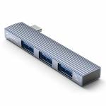 Orico AH-W13 Aluminum High-speed Mini Type-C to USB 3.0 HUB for Computer / Laptop / Tablet