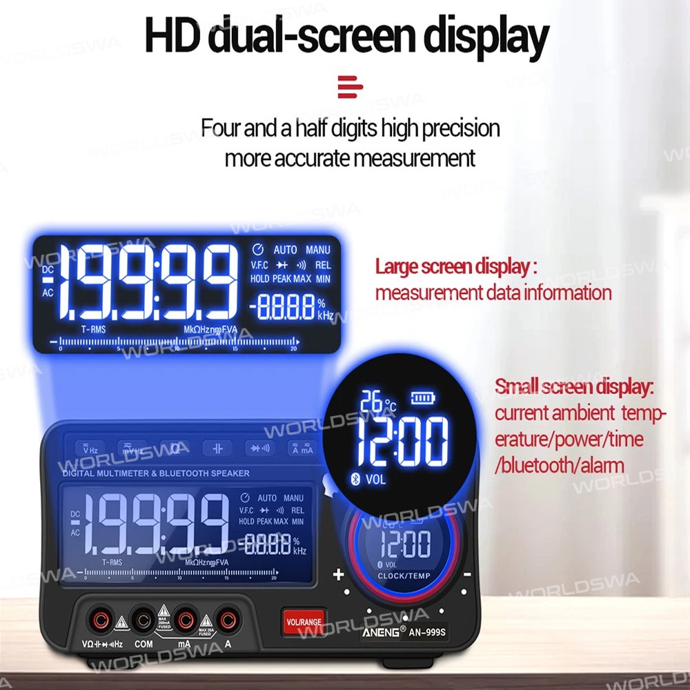 aneng an-999s-professional-true-rms-dc-ac-desktop-voice-digital-multimeter-with-bluetooth-speaker-3