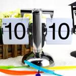 small table-clock-retro-flip-over-clock-stainless-steel-flip-over-internal-gear-driven-quartz-clock-