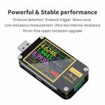 FNB48 USB Type-C Voltmeter Ammeter Detector Current Quick Charging Tester Protocol Tool PD Trigger
