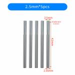 0.2/0.6/0.8/2.5/4/8mm Grinding Head for MaAnt D1/SG-02 Grinding Polishing Pen - 5Pcs