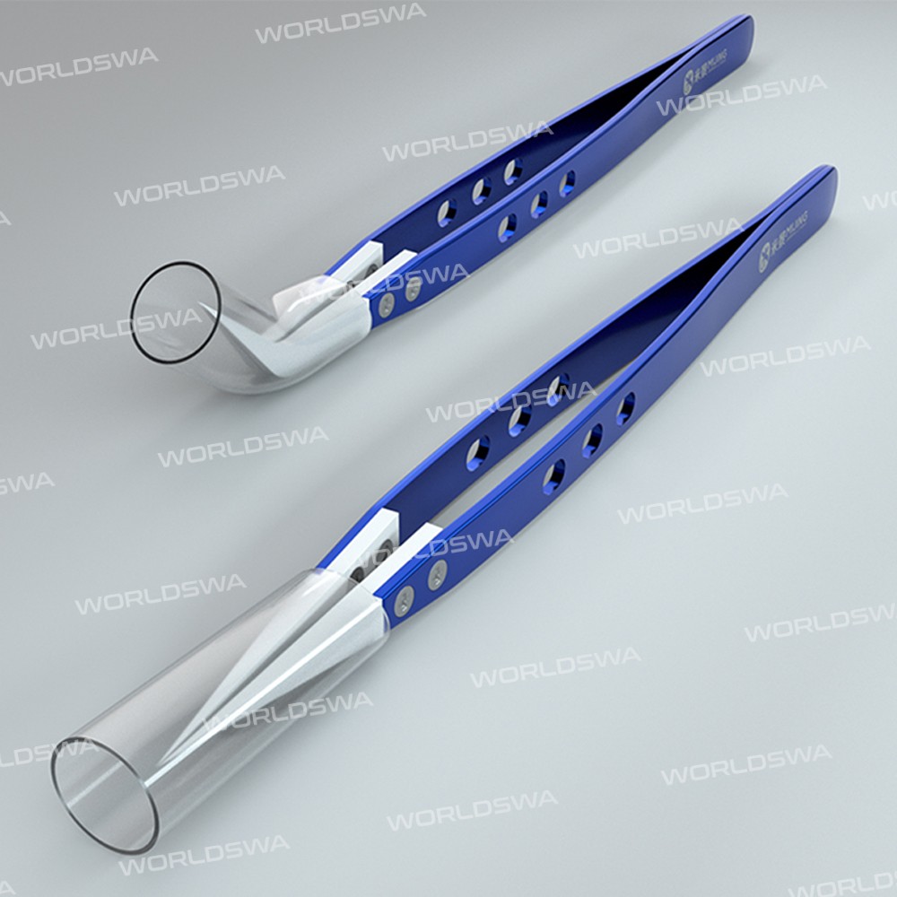 Mijing High-temperature Resistance Anti-Static Insulation Precision Ceramic Tweezers