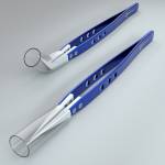 Mijing High-temperature Resistance Anti-Static Insulation Precision Ceramic Tweezers