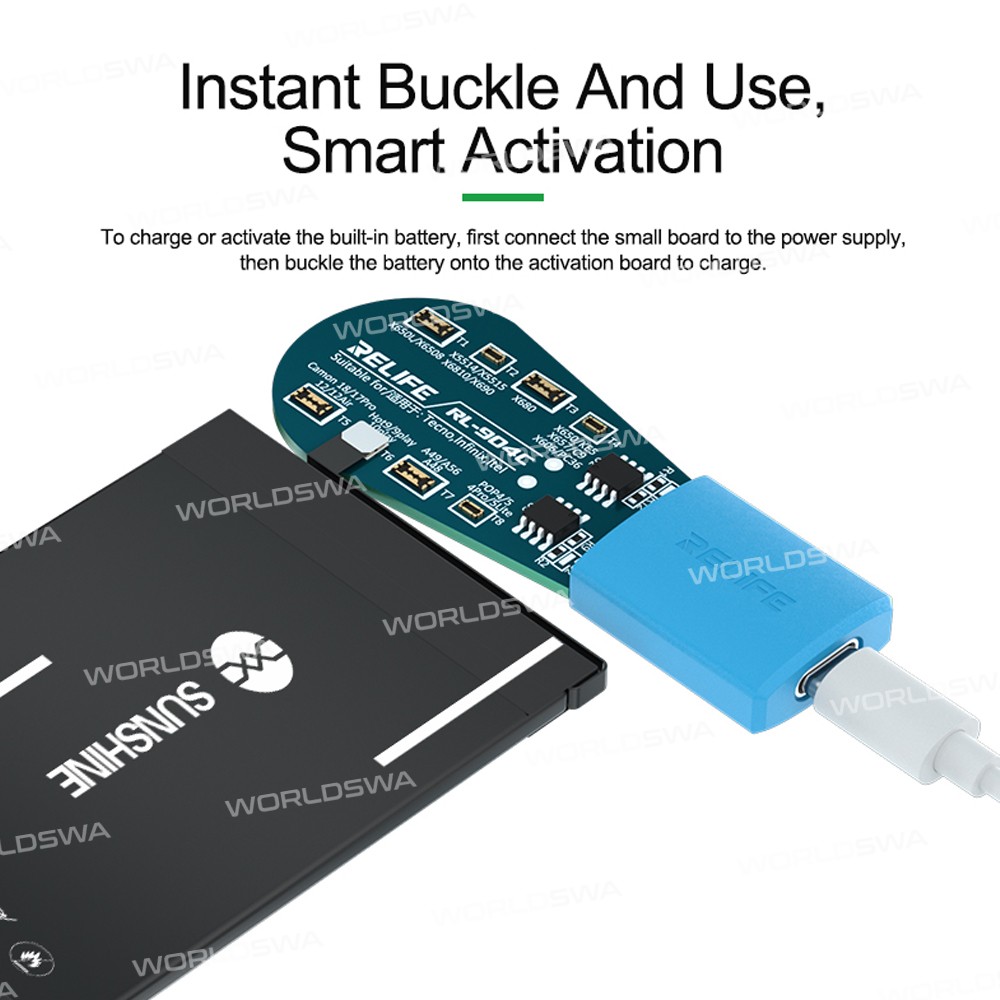 relife rl-904c-transsion-series-battery-charging-simple-activation-board-8