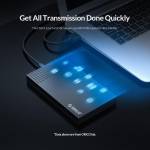 Orico 2526C3-BK 2.5-inch SATA to USB 3.1 Type C External HDD Enclosure for 2.5 Inch SSD and HDD 7-9.