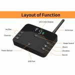 wireless electronic-pet-fence-2-in-1-for-1-dog-trainer-waterproof-11