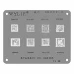 WYLIE WL-64 MTK SDM SDM450 SDM660 MT6771V MT6757V SDM710 MT6763V MT6739V MT6762V CPU IC Chip BGA Sil