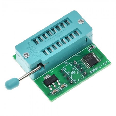 TL86CS / TL866A / RT809F / G540 / TOP3000 Programmer 1.8V SPI Flash Memory Adapter
