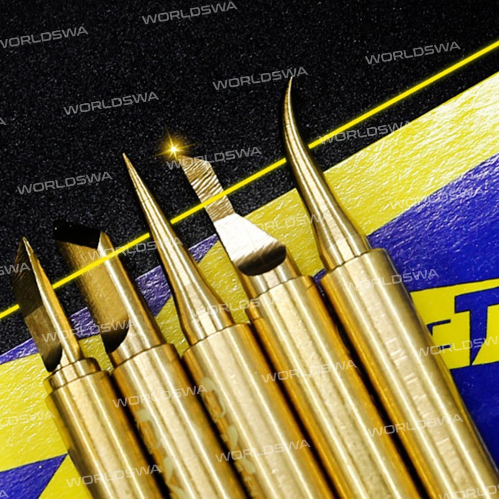MECHANIC High Quality Pure Copper Solder Iron Tip