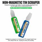 relife rl-089-multi-slope-non-magnetic-tin-scraper-set-for-motherboard-cpu-ic-6
