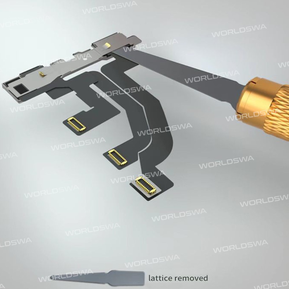 Mijing Phantom 3-in-1 Knife Handle & Blade Set for Mobile Phone CPU NAND Chip IC Removing Glue