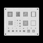 MiJing HI3660 HI6250 HI6620 CPU Reballing Stencil Plant Tin Steel Net for Huawei Mate8 / P9