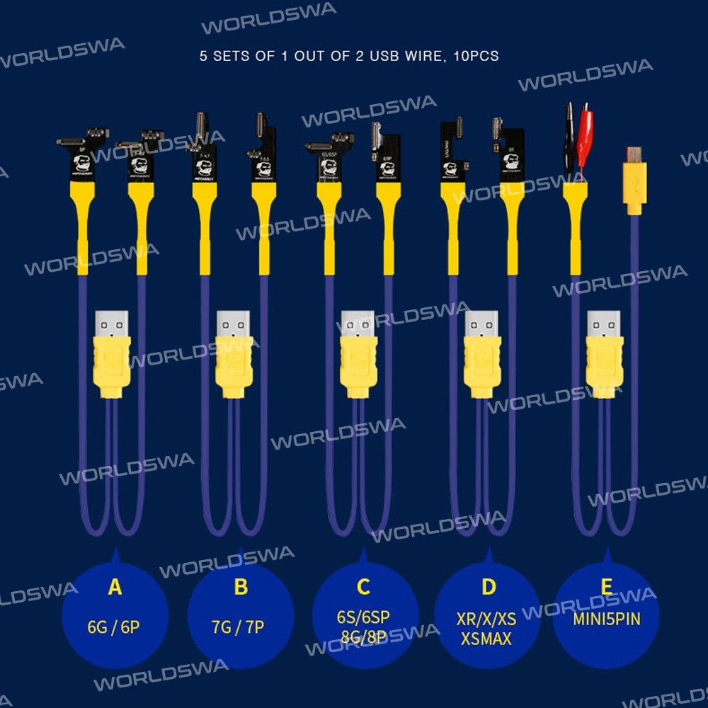 Mechanic iBoot Box Power Supply Cable for iPhones Android Phones