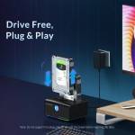 orico 8828-series-rgb-light-2-bay-type-c-10gbps-hard-disk-docking-station-with-offline-clone-11