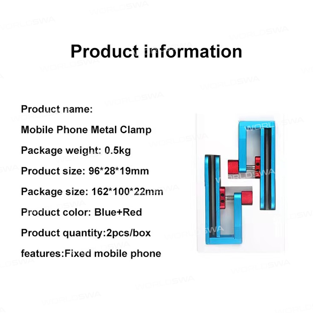 gtoolspro go-014-display-screen-frame-repair-holder-set--2pcs-4
