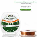 BEST iPhone Motherboard Fingerprint Repair Ultrafine 0.02mm Flying Line - 1Pcs