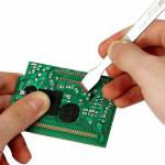 JAKEMY JM-Z12 Spudger Mobile Phone Repair Tool Memory Metal Solder Paste Knife Pry Open Repair Scrap
