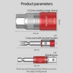3-in-1 9-21mm All-Powerful Socket Adapter Sleeve