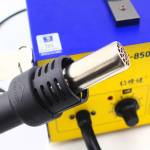 Mechanic HK-850D 24L Air Pump Digital Display Hot Air Station