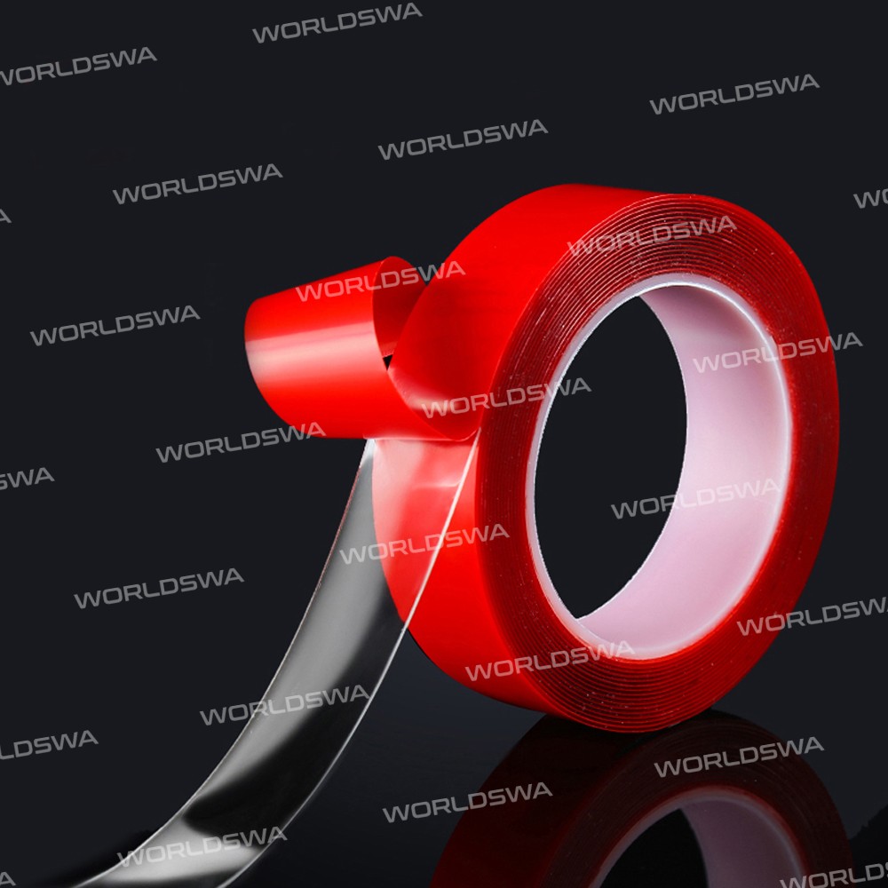 3M Double-sided Strong Clear Transparent Acrylic Adhesive Tape