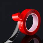 3M Double-sided Strong Clear Transparent Acrylic Adhesive Tape