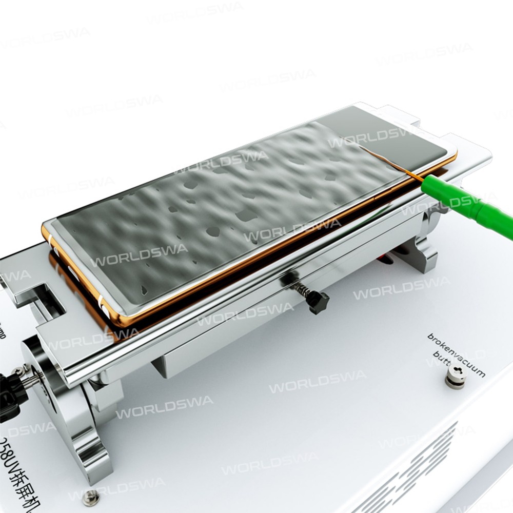 TBK-258 LCD Screen Housing Frame Separator Machine OCA Degumming UV Curing for iPhone Samsung LCD sc