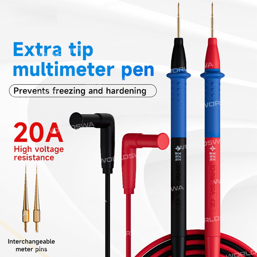 xinzhizao 1000v-20a-soft-silicone-wire-extra-tip-test-pen-for-digital-multimeter-3