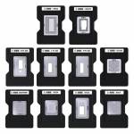 Xinzhizao 10-in-1 BGA Reballing Stencil Platform Set for Macbook SR40B / SR2EN / SR23G / SSR2C4 / 20