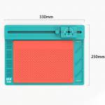 rf4 rf-m03-multifunctional-movable-track-microscope-base-aluminum-alloy-maintenance-pad-6