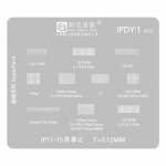 Amaoe IPDY:1 0.12mm Screen IC BGA Reballing Stencil for iPhone 11 to 15 Pro Max