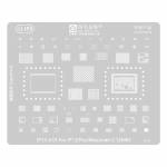 Amaoe IP13 BGA Reballing Stencil for iPhone 13  13 Pro  13 Pro Max  13 Mini  Apple A15 CPU
