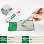 BST-510 10cc Melting Point 183? Flux Soldering Paste with Syringe - 1Pcs