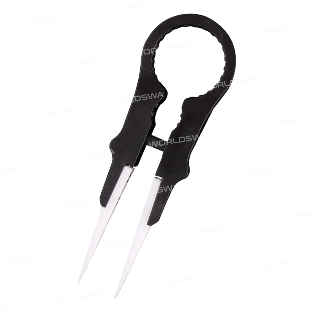 Multi-functional Heat Resistant anti-static Ceramic Tweezers