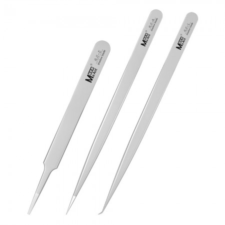 MaAnt Warblade Series Non-Magnetic Stainless Steel Tweezer for Precision Mobile Phone Repair
