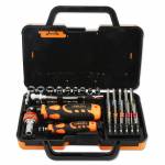 JAKEMY JM-6123 30 in 1 Multifunctional Appliance Digital Devices Car Repair Tools Household Hand Too