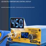 Mechanic T12 Pro Intelligent Anti-Static Temperature Digital Soldering Station