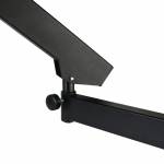 Universal Adjustable Direction Clamp Stereo Microscope Stand for Trinocular Binocular Microscope