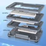 Aixun FC-12 Motherboard Layered Test Stand for iPhone 12 Mini/12/12 Pro/12Pro Max