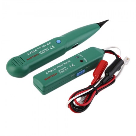 Mastech MS6812 LAN Network Cable and Telephone Line Tracer Tester
