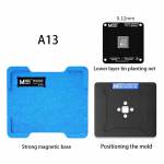 MaAnt 0.12mm Magnetic Reballing Platform for iPhone A8 / A9 / A10 / A11 / A12 / A13 / A14 / A15 CPU