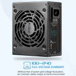 pccooler gi-fx500-rated-500w-bronze-certification-sfx-itx-power-supply-support-3060-graphics-card-7