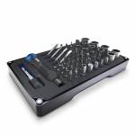 Jakemy JM-6125 60-in-1 Multifunctional Magnetic Screwdriver Set for Laptop Mobile Phone